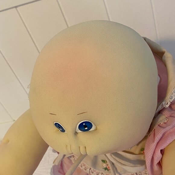 Vintage 24" Cabbage Patch Kids doll with birth certificate - Picture 7 of 9